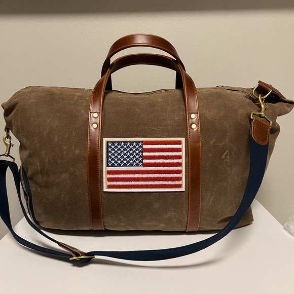 HERITAGE GEAR USA PRO WAXED CANVAS WEEKENDER
